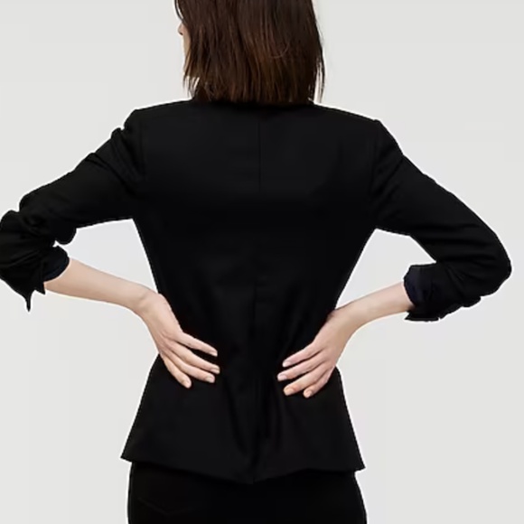 NEW JCREW Parke blazer in wool flannel Size 00 - Picture 4 of 7